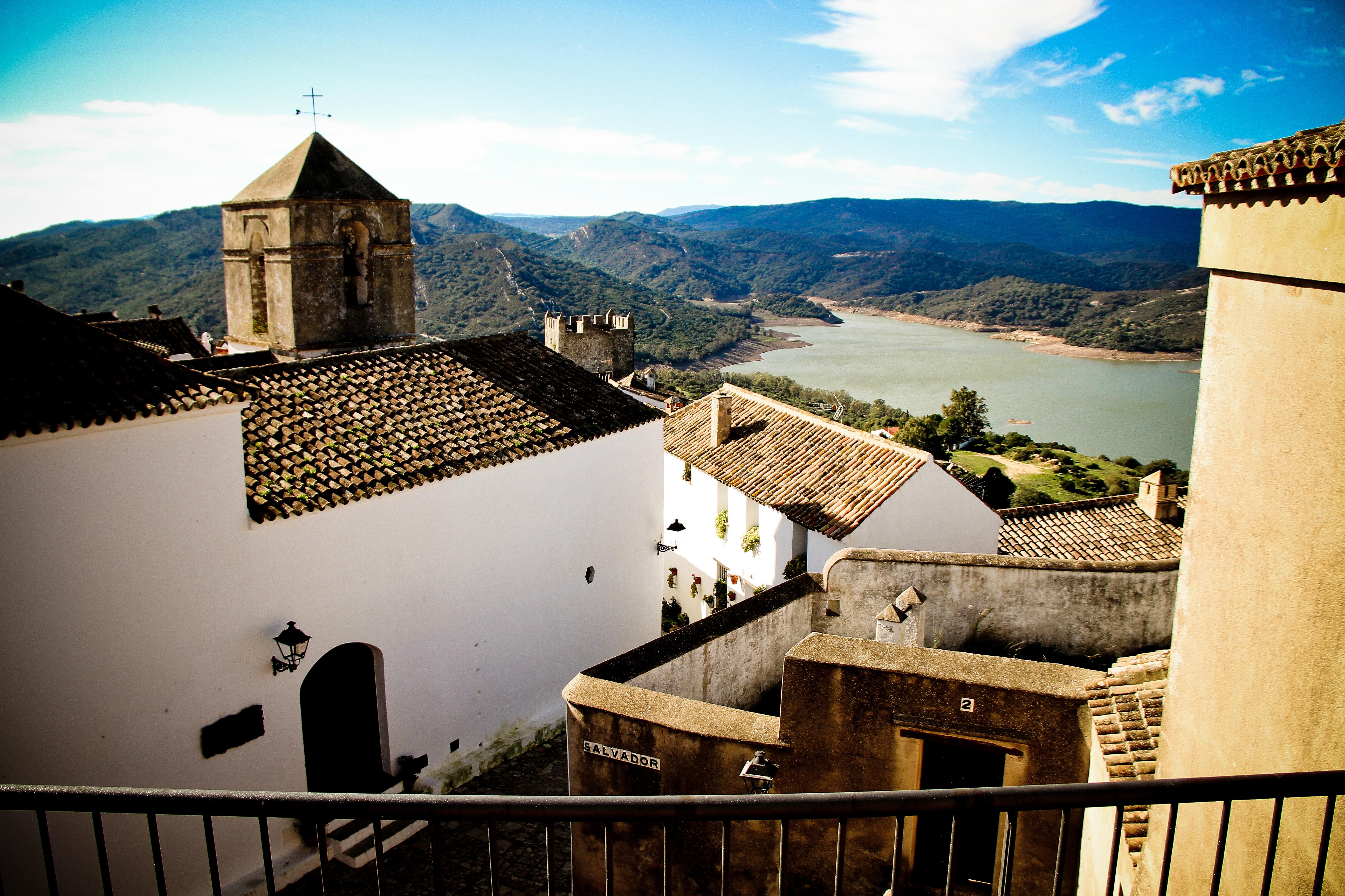 Casas Rurales Tugasa Castillo De Castellar Кастельяр-Де-Ла-Фронтера Экстерьер фото