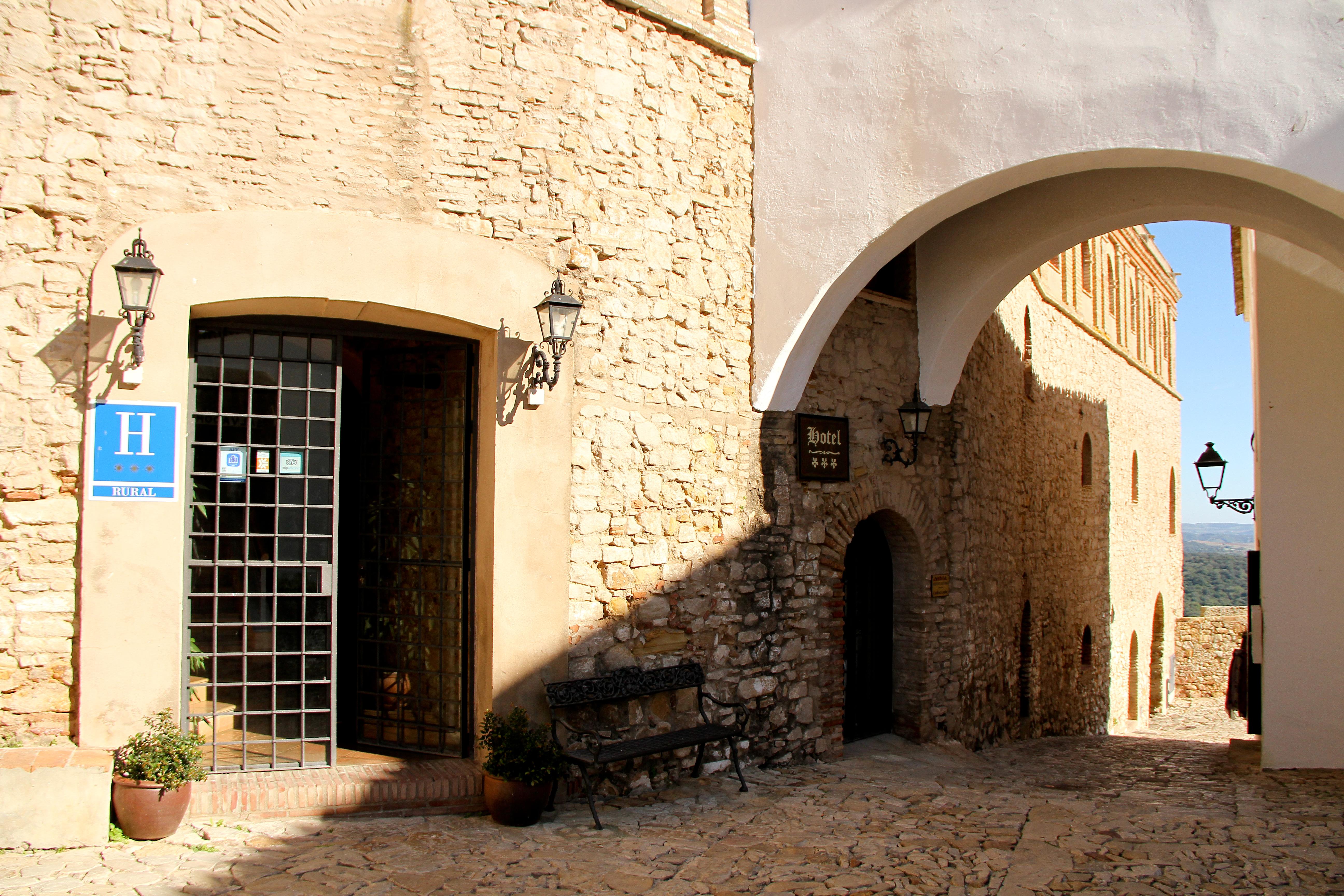 Casas Rurales Tugasa Castillo De Castellar Кастельяр-Де-Ла-Фронтера Экстерьер фото