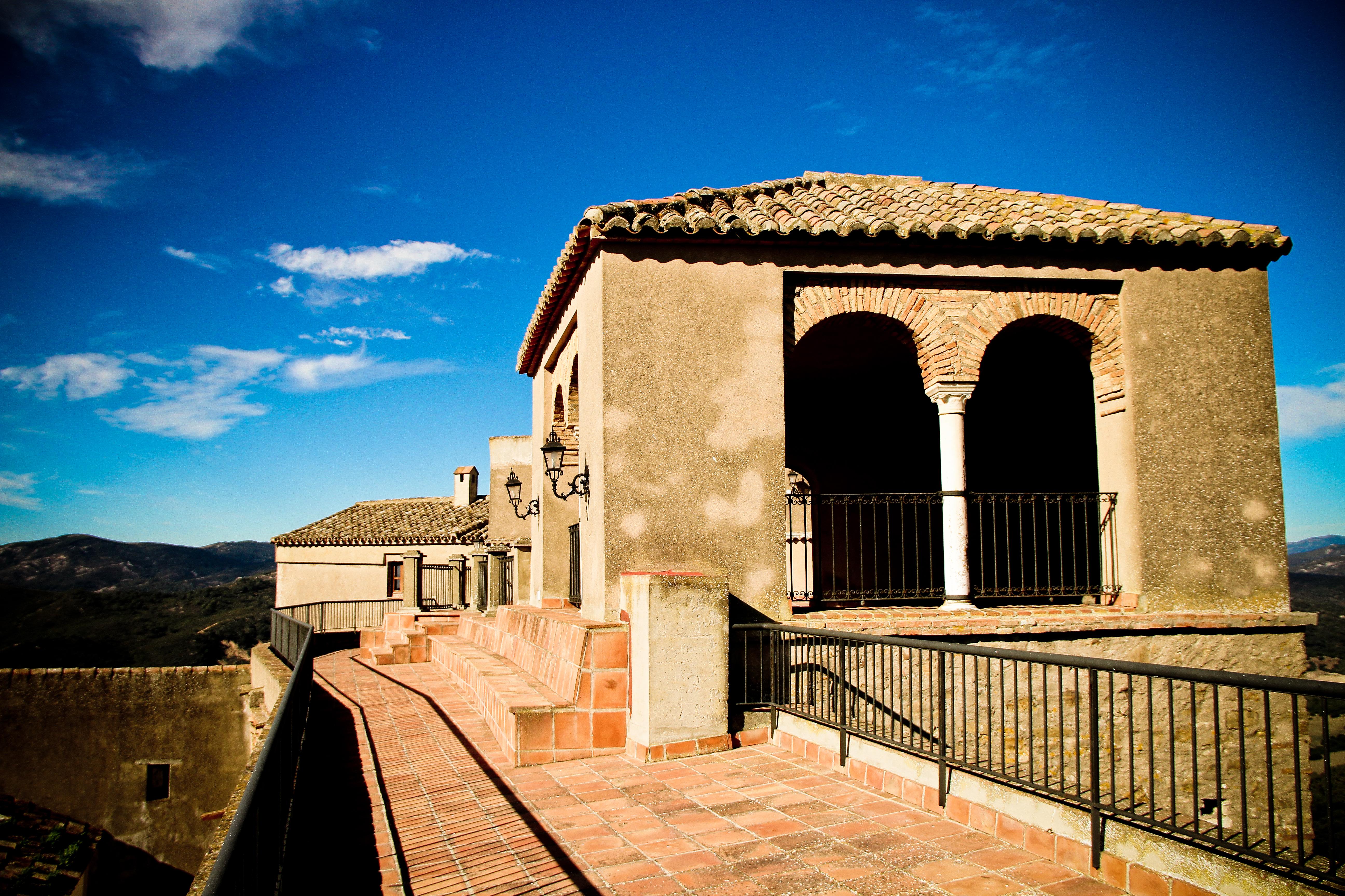Casas Rurales Tugasa Castillo De Castellar Кастельяр-Де-Ла-Фронтера Экстерьер фото